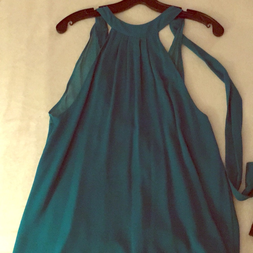Alice and Olivia silk top